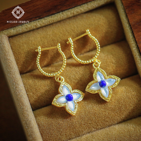 Lapis Lucky Clover Bliss Jewelry collection